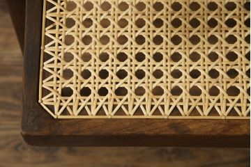 ビンテージ　gallery WAN(ギャラリーワン)取り扱い　Pierre Jeanneret(ピエール ジャンヌレ)　チーク材　オリジナル レター入り　P.U./C.H./L.I.b-78　イージーチェア(アームチェア、ラウンジチェア、椅子、イス)(R-079022)