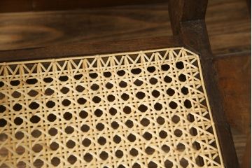 ビンテージ　gallery WAN(ギャラリーワン)取り扱い　Pierre Jeanneret(ピエール ジャンヌレ)　チーク材　オリジナル レター入り　P.U./C.H./L.I.b-78　イージーチェア(アームチェア、ラウンジチェア、椅子、イス)(R-079022)
