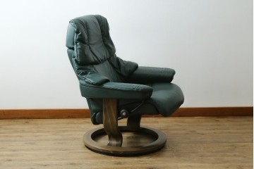 中古　EKORNES(エコーネス)　本革　ロングセラー!!　一番人気のストレスレス レノ クラシック M　(R-079033)
