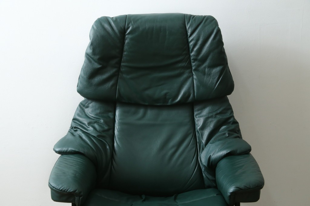 中古　EKORNES(エコーネス)　本革　ロングセラー!!　一番人気のストレスレス レノ クラシック M　(R-079033)