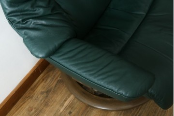 中古　EKORNES(エコーネス)　本革　ロングセラー!!　一番人気のストレスレス レノ クラシック M　(R-079033)