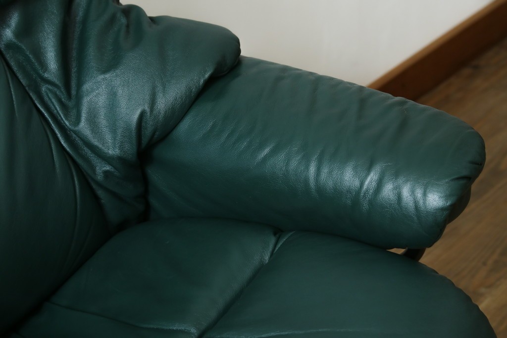 中古　EKORNES(エコーネス)　本革　ロングセラー!!　一番人気のストレスレス レノ クラシック M　(R-079033)