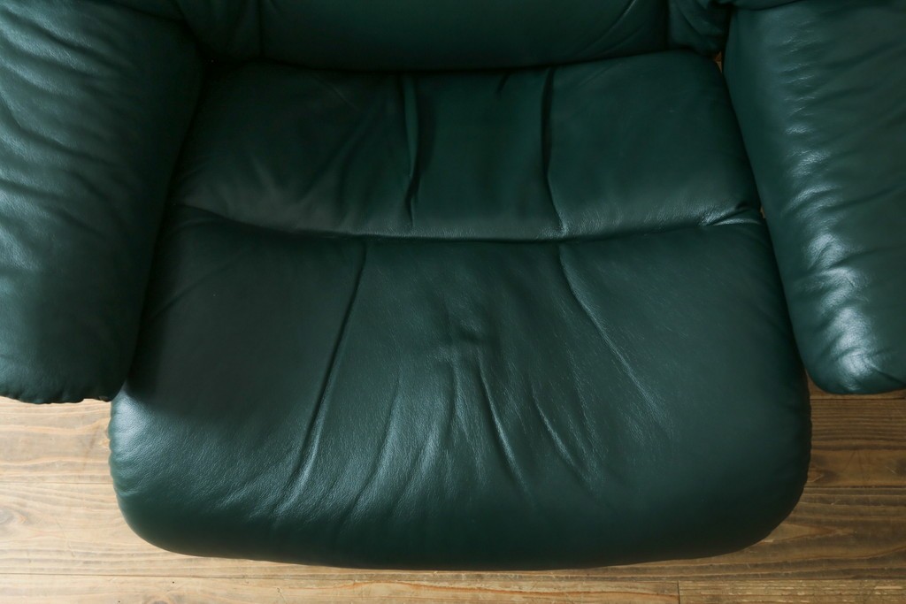 中古　EKORNES(エコーネス)　本革　ロングセラー!!　一番人気のストレスレス レノ クラシック M　(R-079033)