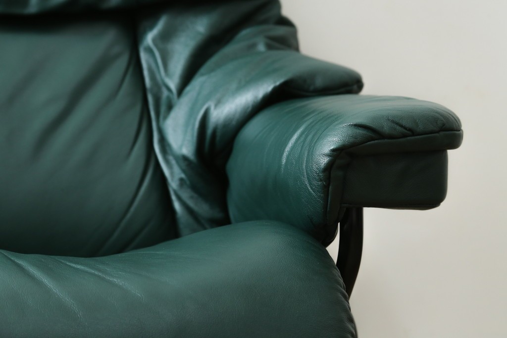 中古　EKORNES(エコーネス)　本革　ロングセラー!!　一番人気のストレスレス レノ クラシック M　(R-079033)