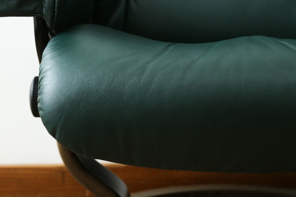中古　EKORNES(エコーネス)　本革　ロングセラー!!　一番人気のストレスレス レノ クラシック M　(R-079033)