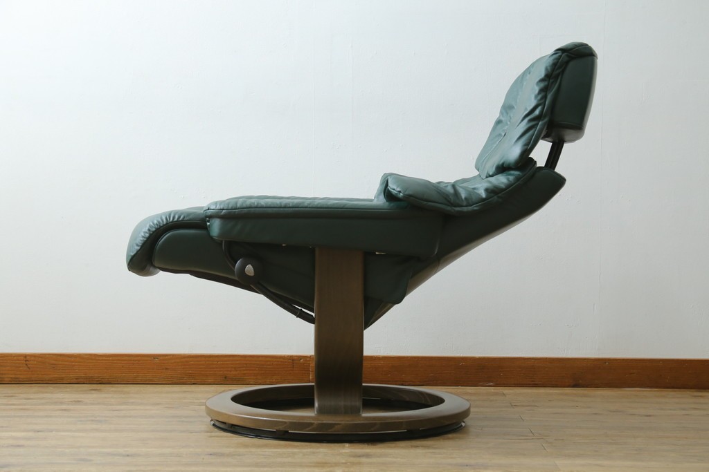 中古　EKORNES(エコーネス)　本革　ロングセラー!!　一番人気のストレスレス レノ クラシック M　(R-079033)