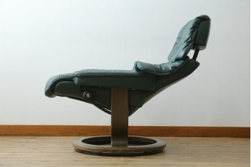 中古　EKORNES(エコーネス)　本革　ロングセラー!!　一番人気のストレスレス レノ クラシック M　(R-079033)