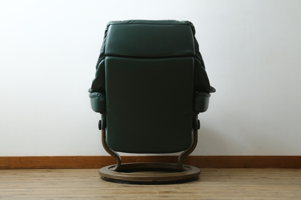 中古　EKORNES(エコーネス)　本革　ロングセラー!!　一番人気のストレスレス レノ クラシック M　(R-079033)