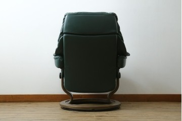 中古　EKORNES(エコーネス)　本革　ロングセラー!!　一番人気のストレスレス レノ クラシック M　(R-079033)