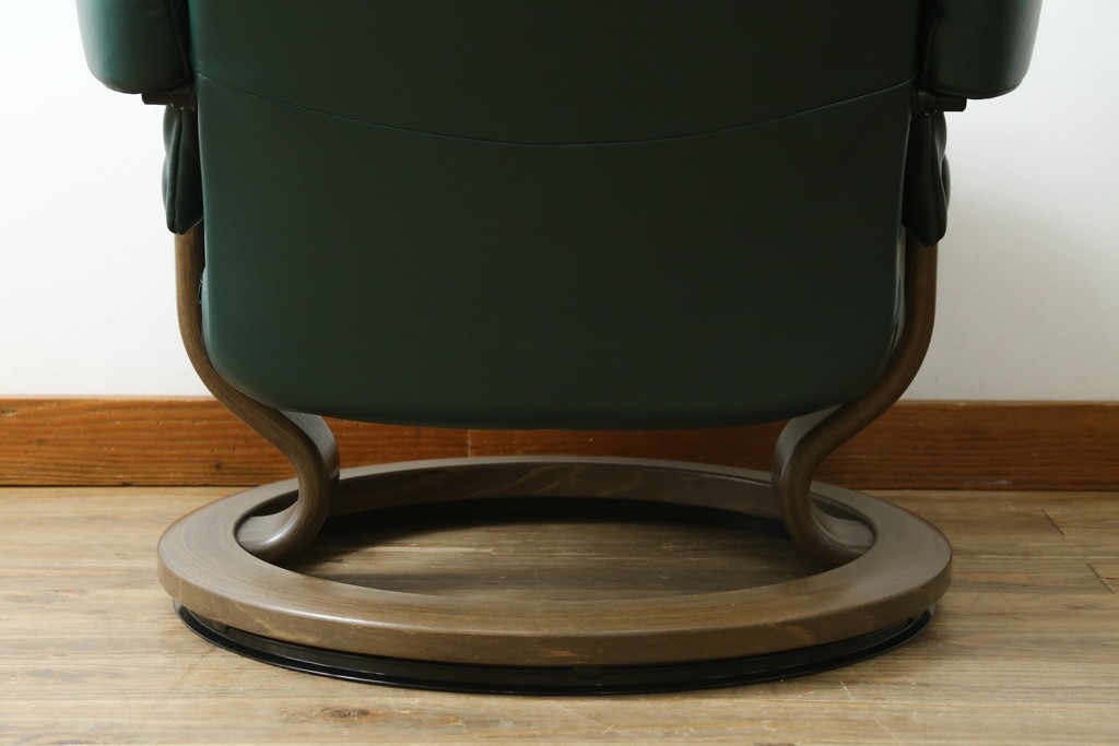 中古　EKORNES(エコーネス)　本革　ロングセラー!!　一番人気のストレスレス レノ クラシック M　(R-079033)