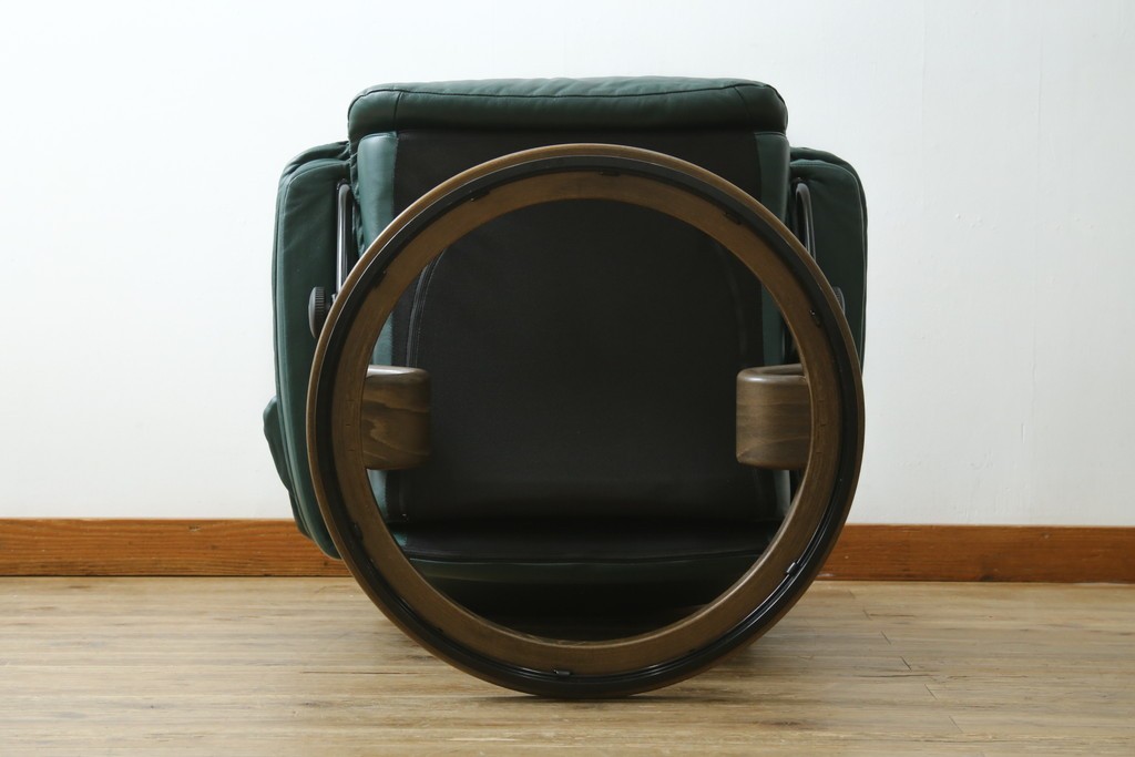 中古　EKORNES(エコーネス)　本革　ロングセラー!!　一番人気のストレスレス レノ クラシック M　(R-079033)