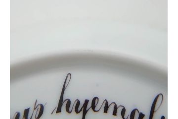 デンマーク　ROYAL COPENHAGEN(ロイヤルコペンハーゲン)　フローラダニカ　615　黄色い花が印象的で優雅なプレート(金彩、フラワー、ディッシュ、小皿、銘々皿、洋食器、北欧)(R-079043)