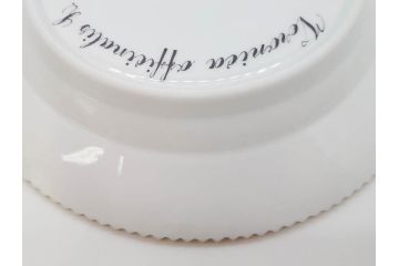 デンマーク　ROYAL COPENHAGEN(ロイヤルコペンハーゲン)　フローラダニカ　621　丹念に描かれた花のデザインが見事なプレート(フラワー、金彩、中皿、ディッシュ、ケーキプレート、洋食器、北欧)(R-079044)　