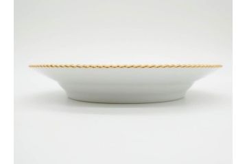 デンマーク　ROYAL COPENHAGEN(ロイヤルコペンハーゲン)　フローラダニカ　621　可憐な花のデザインが可愛らしいプレート(金彩、フラワー、ディッシュ、中皿、ケーキプレート、洋食器、北欧)(R-079045)