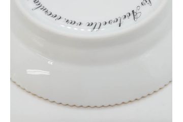 デンマーク　ROYAL COPENHAGEN(ロイヤルコペンハーゲン)　フローラダニカ　621　可憐な花のデザインが可愛らしいプレート(金彩、フラワー、ディッシュ、中皿、ケーキプレート、洋食器、北欧)(R-079045)
