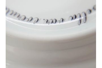 デンマーク　ROYAL COPENHAGEN(ロイヤルコペンハーゲン)　フローラダニカ　621　可憐な花のデザインが可愛らしいプレート(金彩、フラワー、ディッシュ、中皿、ケーキプレート、洋食器、北欧)(R-079045)