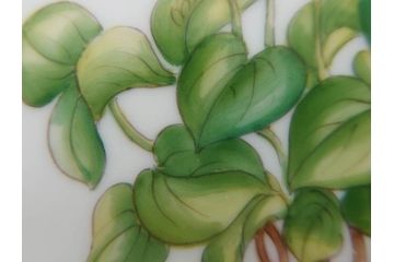 デンマーク　ROYAL COPENHAGEN(ロイヤルコペンハーゲン)　フローラダニカ　621　煌びやかな金彩と生き生きと描かれた花に見惚れるプレート(フラワー、ディッシュ、中皿、ケーキプレート、洋食器、北欧)(R-079046)