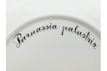デンマーク　ROYAL COPENHAGEN(ロイヤルコペンハーゲン)　フローラダニカ　621　煌びやかな金彩と生き生きと描かれた花に見惚れるプレート(フラワー、ディッシュ、中皿、ケーキプレート、洋食器、北欧)(R-079046)