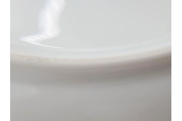 デンマーク　ROYAL COPENHAGEN(ロイヤルコペンハーゲン)　フローラダニカ　380　透かしの縁と金彩が美しいプレート(レース、フリル、金彩、花、フラワー、ディッシュ、大皿、透かし皿、洋食器、北欧)(R-079047)