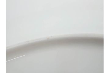デンマーク　ROYAL COPENHAGEN(ロイヤルコペンハーゲン)　フローラダニカ　371　食卓が華やぐ優雅なオーバルプレート(金彩、フラワー、ディッシュ、中皿、洋食器、北欧)(R-079048)