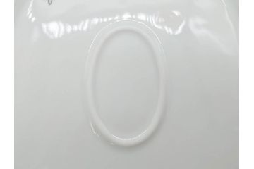 デンマーク　ROYAL COPENHAGEN(ロイヤルコペンハーゲン)　フローラダニカ　371　食卓が華やぐ優雅なオーバルプレート(金彩、フラワー、ディッシュ、中皿、洋食器、北欧)(R-079048)