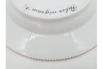 デンマーク　ROYAL COPENHAGEN(ロイヤルコペンハーゲン)　フローラダニカ　624　細部まで丁寧に色付された可愛らしいプレート(金彩、フラワー、ディッシュ、大皿、洋食器、北欧)(R-079049)