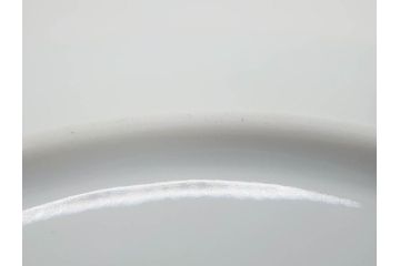 デンマーク　ROYAL COPENHAGEN(ロイヤルコペンハーゲン)　フローラダニカ　624　細部まで丁寧に色付された可愛らしいプレート(金彩、フラワー、ディッシュ、大皿、洋食器、北欧)(R-079049)