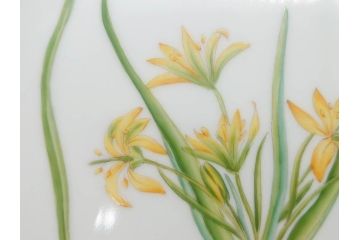 デンマーク　ROYAL COPENHAGEN(ロイヤルコペンハーゲン)　フローラダニカ　20/3549　食卓を鮮やかに彩るプレート(金彩、フラワー、ディッシュ、大皿、洋食器、北欧)(R-079050)