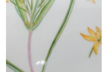 デンマーク　ROYAL COPENHAGEN(ロイヤルコペンハーゲン)　フローラダニカ　20/3549　食卓を鮮やかに彩るプレート(金彩、フラワー、ディッシュ、大皿、洋食器、北欧)(R-079050)