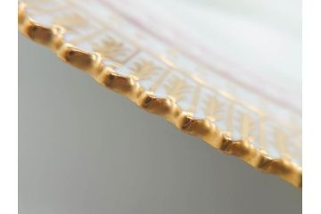 デンマーク　ROYAL COPENHAGEN(ロイヤルコペンハーゲン)　フローラダニカ　20/3549　食卓を鮮やかに彩るプレート(金彩、フラワー、ディッシュ、大皿、洋食器、北欧)(R-079050)