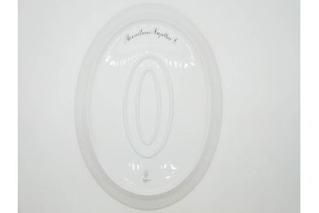 デンマーク　ROYAL COPENHAGEN(ロイヤルコペンハーゲン)　フローラダニカ　375　煌びやかさと淑やかさを兼ね備えた見事なオーバルプレート(金彩、フラワー、ディッシュ、大皿、洋食器、北欧)(R-079051)
