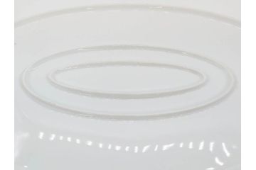 デンマーク　ROYAL COPENHAGEN(ロイヤルコペンハーゲン)　フローラダニカ　375　煌びやかさと淑やかさを兼ね備えた見事なオーバルプレート(金彩、フラワー、ディッシュ、大皿、洋食器、北欧)(R-079051)