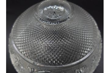 フランス　Baccarat　バカラ　エトナ(2011年・日本限定)　ARABESQUE SMALL BOWL(アラベスク スモール ボウル)　繊細なカッティングが煌めくタンブラー&ボウル(フルレッドクリスタルガラス、ロックグラス、コップ、グラス、小鉢、共箱付き)(R-079054)