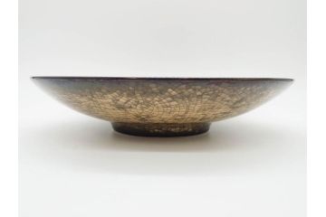 デンマーク　Michael Andersen & Son(ミケル・アナセン&サン)　微笑ましい表情に心が和むプレート(北欧、ビンテージ、ヴィンテージ、皿、大皿、洋食器、BORNHOLMSK KERAMIK、人物)(R-079064)