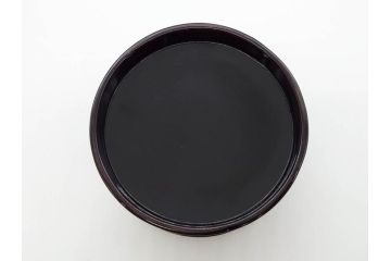 江戸〜明治期　艶やかな漆に金蒔絵が映えた美しい重香合(三段丸重、重箱、香道具、茶道具、木製、漆器、お重、草花)(R-079068)