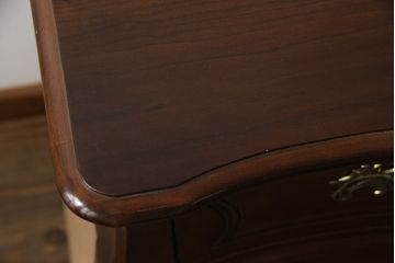 アメリカビンテージ　美品!!　アメリカ高級家具　ヘンレドン社(HENREDON)　ラグジュアリーなフレンチスタイルのチェスト(サイドボード、洋服タンス、収納箪笥、引き出し、ヴィンテージ、米国)(R-079075)