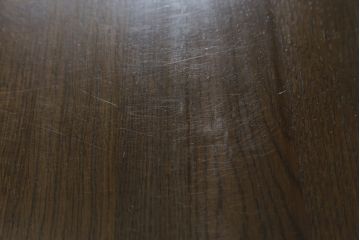 中古　美品　柏木工(KASHIWA)　WILDERNESS(ウィルダネス)　ナラ材　美しい杢目とシックな色合いが魅力のダイニングテーブル(4人掛け、4P、6人掛け、6P、食卓)(定価約26万円)(R-079081)