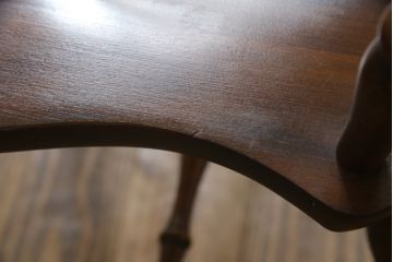 和製ビンテージ　飛騨家具　WINDS太平　ブナ材製のダイニングチェア(椅子、イス、板座チェア、ヴィンテージ)(R-079083)