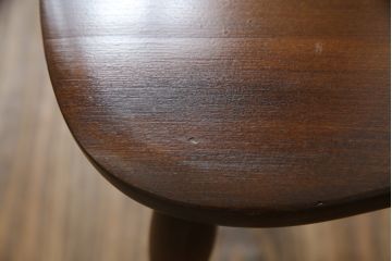 和製ビンテージ　飛騨家具　WINDS太平　ブナ材製のダイニングチェア(椅子、イス、板座チェア、ヴィンテージ)(R-079083)