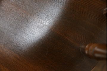 和製ビンテージ　飛騨家具　WINDS太平　ブナ材製のダイニングチェア(椅子、イス、板座チェア、ヴィンテージ)(R-079083)