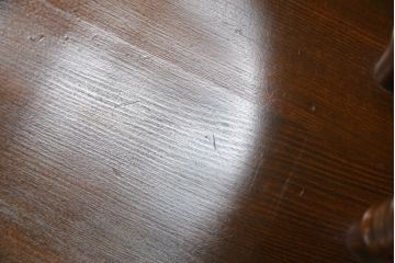和製ビンテージ　飛騨家具　WINDS太平　ブナ材製のダイニングチェア(椅子、イス、板座チェア、ヴィンテージ)(R-079083)