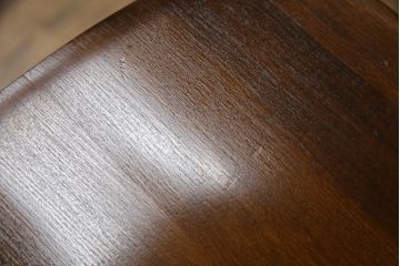 和製ビンテージ　飛騨家具　WINDS太平　ブナ材製のダイニングチェア(椅子、イス、板座チェア、ヴィンテージ)(R-079083)