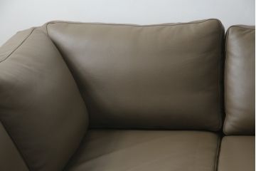 中古　美品　BoConcept(ボーコンセプト)　I.D.V.　洗練されたデザインが素敵なコーナーソファ(2人掛けソファ、3人掛けソファ、長椅子、カウチソファ、北欧)(定価約85万円)(R-079098)