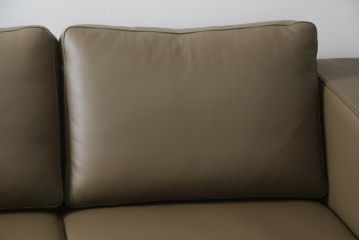 中古　美品　BoConcept(ボーコンセプト)　I.D.V.　洗練されたデザインが素敵なコーナーソファ(2人掛けソファ、3人掛けソファ、長椅子、カウチソファ、北欧)(定価約85万円)(R-079098)
