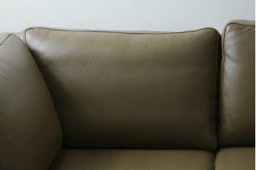 中古　デンマーク製　美品　BoConcept(ボーコンセプト)　I.D.V.　シンプルモダンなコーナーソファ　定価約85万円　(R-079098)