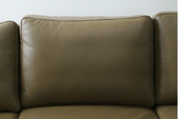中古　デンマーク製　美品　BoConcept(ボーコンセプト)　I.D.V.　シンプルモダンなコーナーソファ　定価約85万円　(R-079098)