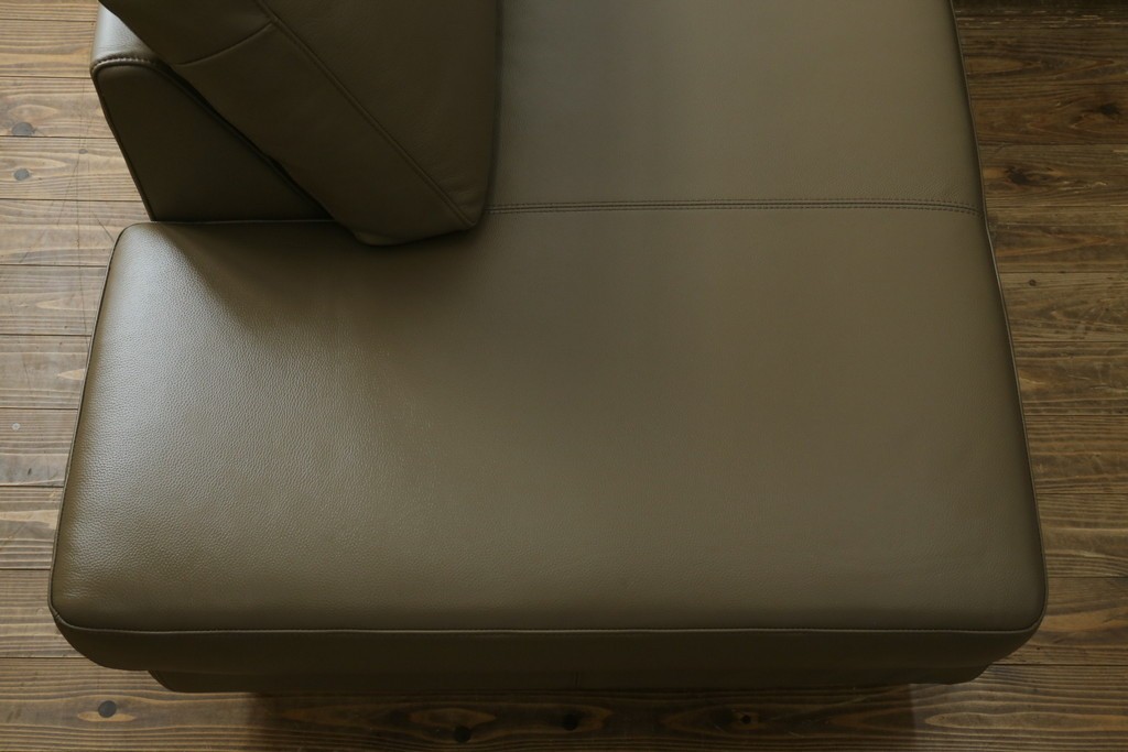 中古　デンマーク製　美品　BoConcept(ボーコンセプト)　I.D.V.　シンプルモダンなコーナーソファ　定価約85万円　(R-079098)