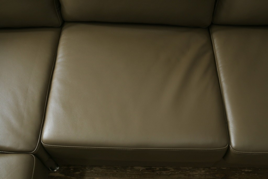 中古　デンマーク製　美品　BoConcept(ボーコンセプト)　I.D.V.　シンプルモダンなコーナーソファ　定価約85万円　(R-079098)