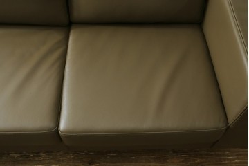 中古　デンマーク製　美品　BoConcept(ボーコンセプト)　I.D.V.　シンプルモダンなコーナーソファ　定価約85万円　(R-079098)