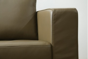 中古　デンマーク製　美品　BoConcept(ボーコンセプト)　I.D.V.　シンプルモダンなコーナーソファ　定価約85万円　(R-079098)